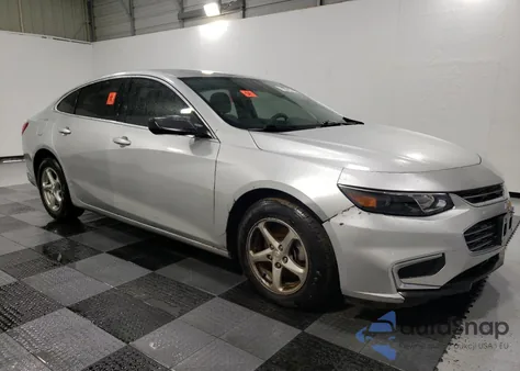 2016 Chevrolet Malibu Ls из США, поврежденный, VIN 1G1ZB5ST6GF222533